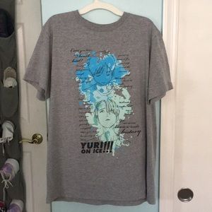 Hot topic yuri on ice T-shirt